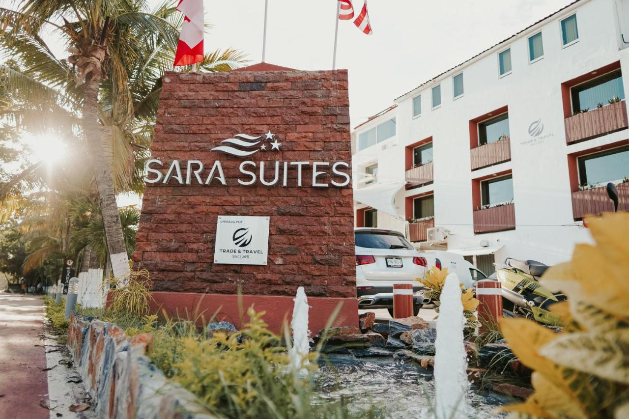 Hotel Sara Suites Икстапа Екстериор снимка